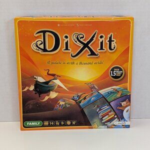 Dixit Board Game Libellud Asmodee Picture Storytelling 2016 Complete